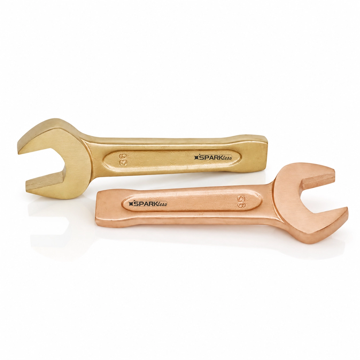 Non Sparking Slogging Open Spanner